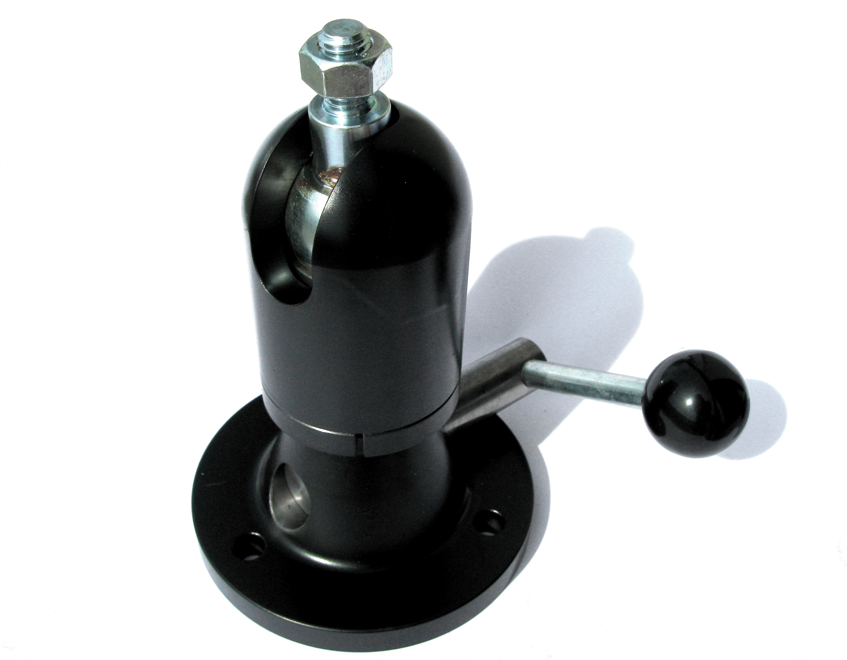 Leschhorn 20112.1 Werkstückhalter, mechanische Klemmvorrichtung, Anschlußgewinde M12, Anziehdrehmoment 13,5 Nm, blank, !!! AUSLAUFMODELL !!! *Mindestfertigungsmenge= 50 Stück - 20130-1300