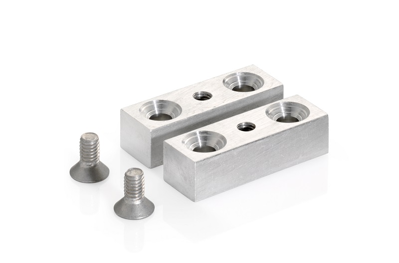 Accuride DA0116-0120RC Linearführung1,2m Schiene x 1 - Accuride DA0116-STOPRC Linearfuehrung mit Kugelumlaufwagen bis 360kg - Endanschlaege - Abbildung