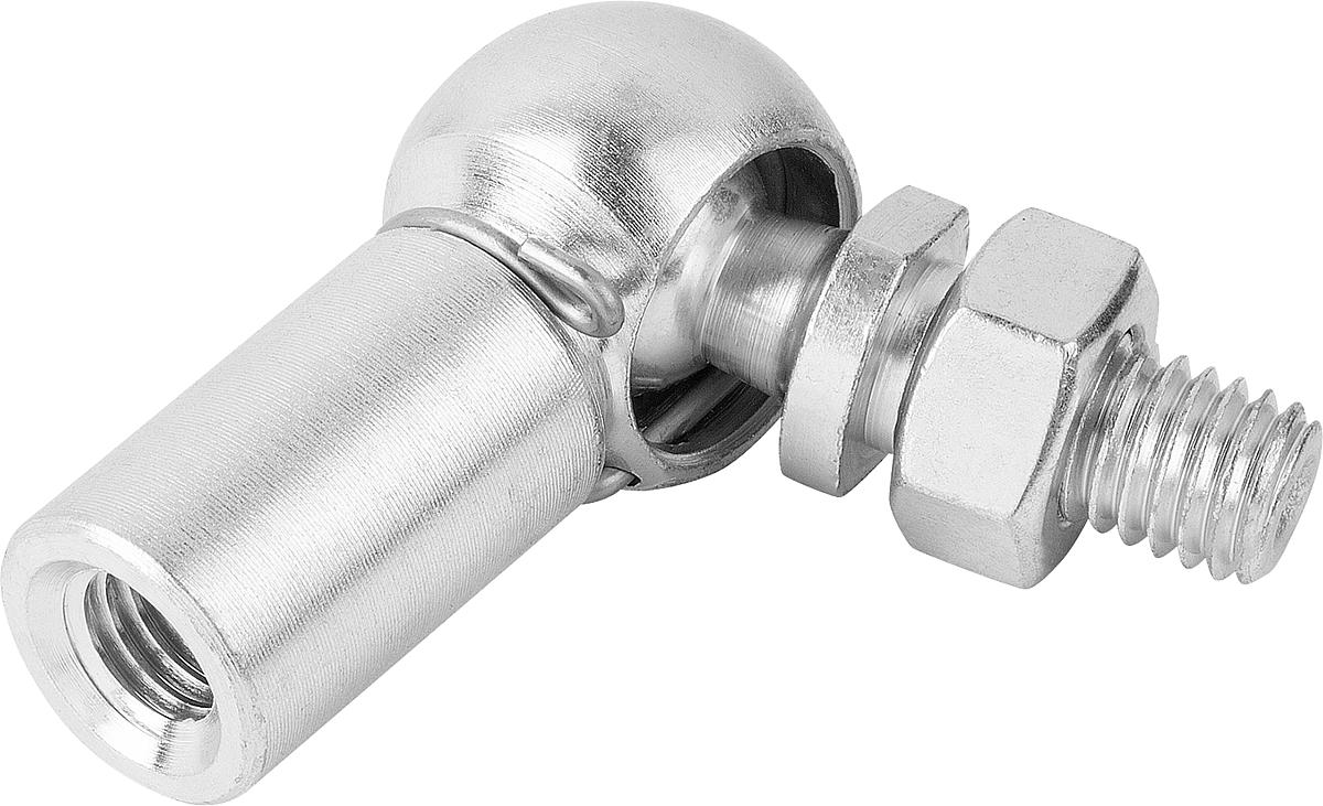 Norelem 27650-08051 Winkelgelenke Form CS, - 27650-08051 Winkelgelenke Form CS