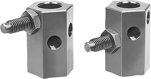 Kipp K0813.08032 ANSCHLAG VERSTELLBAR  M8 - KIPP K0813 Anschlaege verstellbar