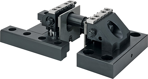 Kipp K0939.4012100 3 ACHS SPANNER FÜR RASTERPLATTEN (RASTERABSTAND 40/M12) - KIPP K0939 3 Achs Spanner fuer Rasterplatten