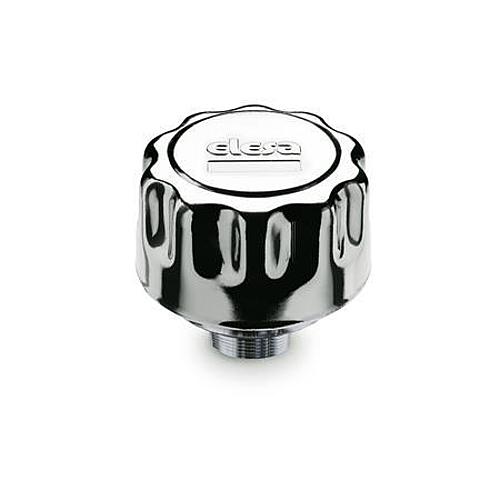 Ganter 764-47-1/4NPT-F BELÜFTUNGSDECKEL MIT GEWINDE - GN 764 Belueftungsdeckel mit Filter und Doppelventil-Abbildung