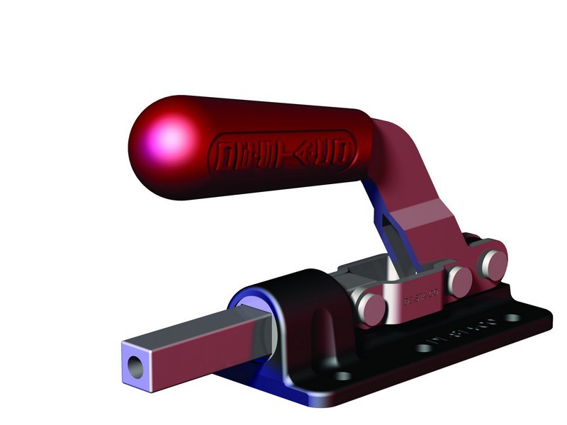 DESTACO 607-SQM Schubstangenspanner Standard  Haltekraft 3600N, Hub 41mm - 607-SQM Schubstangenspanner Standard - mit quadratischer Schubstange
