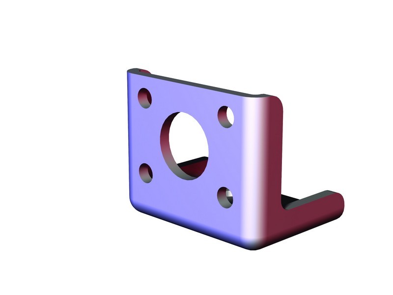 DESTACO 624106-M Befestigungswinkel Stahl für Modell 624-MM - 624 Befestigungswinkel