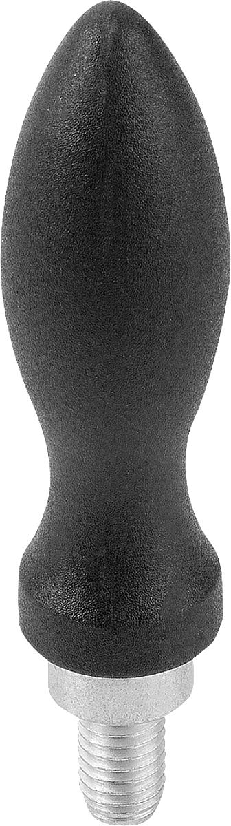 Norelem 06313-206 DREHBARER BALLENGRIFF, D1=16, L=49 - 06313-206 DREHBARER BALLENGRIFF - D1 16 - L 49