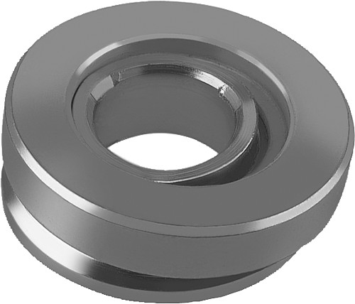 Norelem 07460-151 KUGEL AUSGLEICHSSCHEIBE, TYP A, D1=25, D2=8,5 - Norelem 07460 Kugel Ausgleichs Scheiben