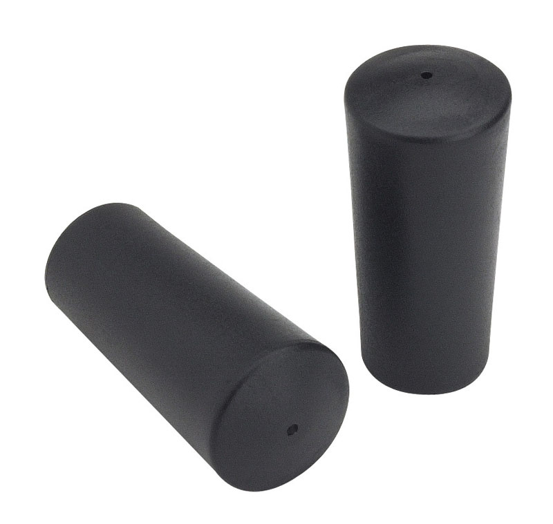Leschhorn M510 Zylindergriffe  H 33; d 14; Bohrung d1 8; Kunststoff PA, schwarz - Boteco M510 Zylindergriffe
