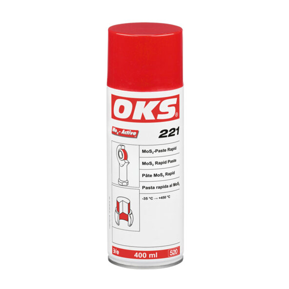 Leschhorn OKS 200 MoS2-Montagepaste, mit MoS2-Gehalt für Aufpressvorgänge, 250 g Dose - 221 OKS Montagepaste