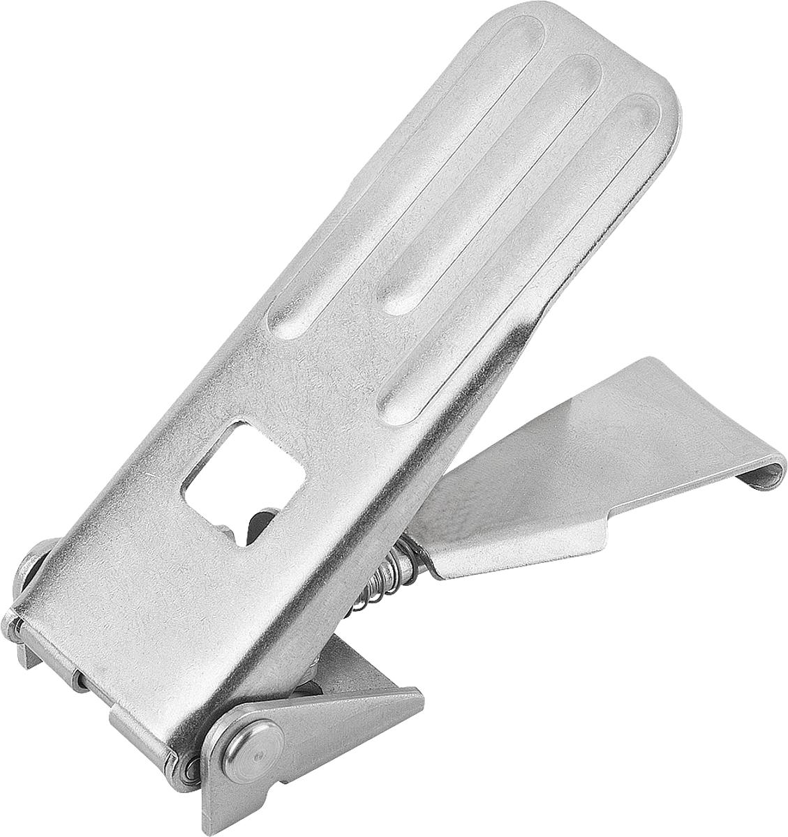 Kipp K0049.3631162 SPANNVERSCHLUSS EINSTELLBAR, FORM C, EDELSTAHL - K0049-3631162 SPANNVERSCHLUSS EINSTELLBAR - FORM C - EDELSTAHL