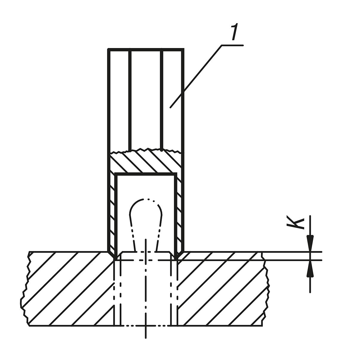 Kipp K0371.06 MONTAGEWERKZEUG - K0371 Montagewerkzeug - Massblatt