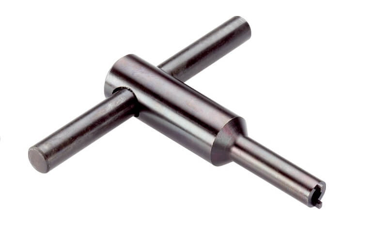 Halder 22060.0803 Schraubendreher für Federnde Druckstücke mit Innensechskant für Gewindegröße M 3 - EH 22060 Schraubendreher fuer Federnde Druckstuecke-Abbildung