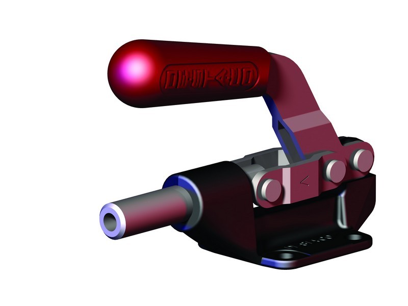DESTACO 608 Schubstangenspanner Standard  Haltekraft 3800N, Hub 32mm, Zollgewinde - 608-M Schubstangenspanner Standard - mit Zollgewinde