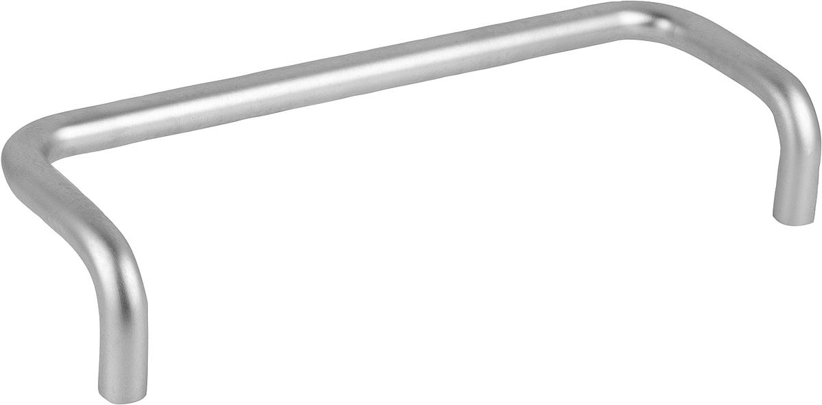 Norelem 06946-350081 MASCHINENGRIFF FORM A, A=350, MATT VERCHROMT - 06946-350081 MASCHINENGRIFF FORM A - A 350 - MATT VERCHROMT