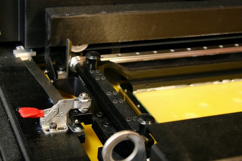 DESTACO 206-SS Horizontalspanner Haltekraft 450N, Öffnungswinkel 90° - 206 Horizontalspanner - Anwendungsbeispiel