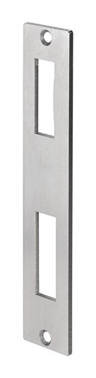 AMF 147NIPS-40-06 Schließblech, V2A, für Kastenbreite: 40 mm, A: 36 mm - LE 147NIPS Schliessblech - V2A -Abbildung