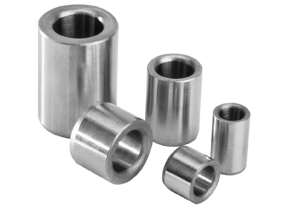 Leschhorn Zylindrische Bohrbuchsen DIN 179 A, einseitig gerundet,  d1 27,00; d2 42,00; l1 45,00; mittel - DIN 179 A Zylindrische Bohrbuchsen
