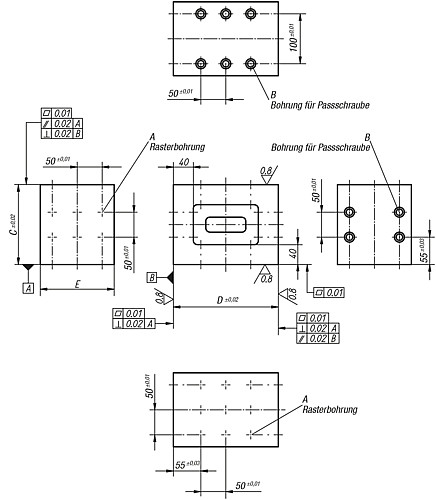 Kipp K0809.090121621 KONSOLE - KIPP K0809 Konsolen