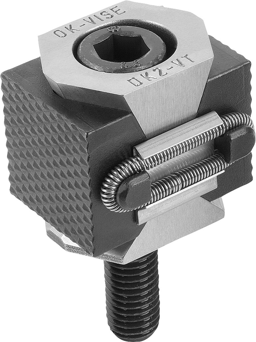 Kipp K0042.12 KEILSPANNSEGMENT FORM B, MIT ZYLINDERSCHRAUBE M12X60 - K0042-12 KEILSPANNSEGMENT FORM B - MIT ZYLINDERSCHRAUBE M12X60