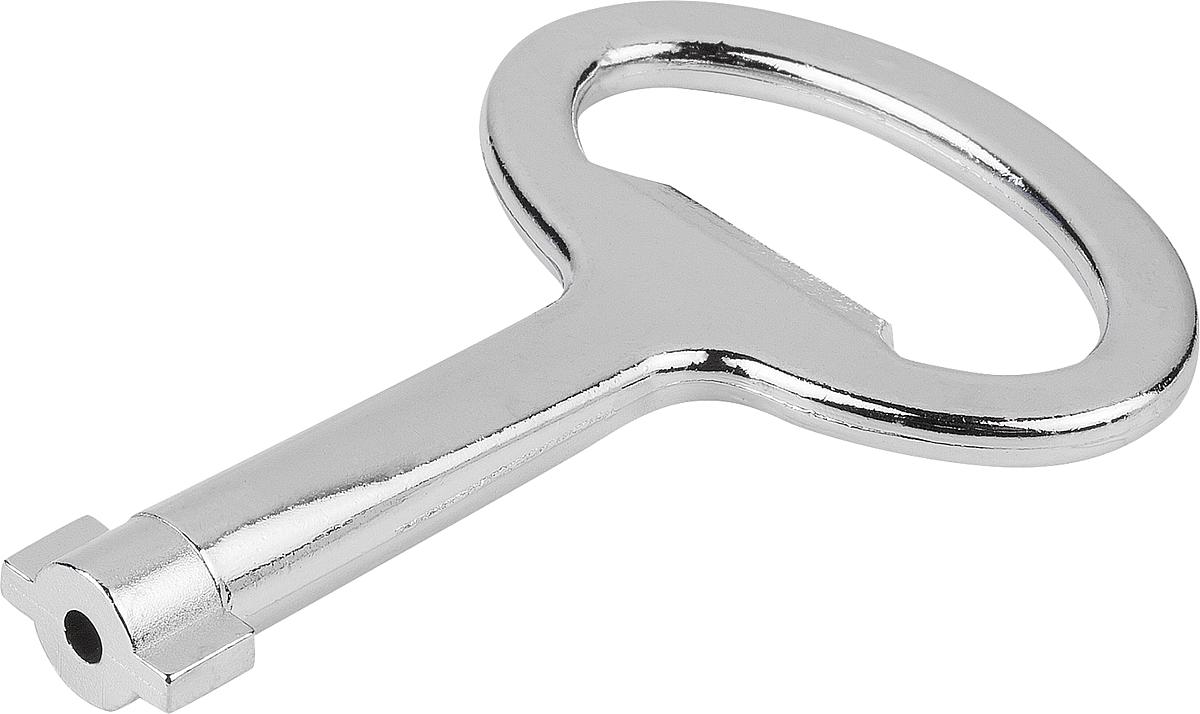 Kipp K0535.43 STECKSCHLÜSSEL FÜR DREHRIEGEL DOPPELBART 3 MM - K0535-43 STECKSCHLUESSEL FUER DREHRIEGEL DOPPELBART 3 MM