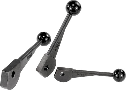 Norelem 04290-08 EXZENTERHEBEL EINFACH  D=8H11 - Norelem 04290 Exzenterhebel einfach