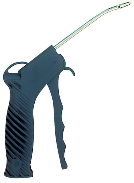 RIEGLER 25 D Blaspistole, Verlängerungsrohr, Kunststoff, G 1/4 IG - LE71512 25 D Blaspistole mit Verlaengerungsrohr