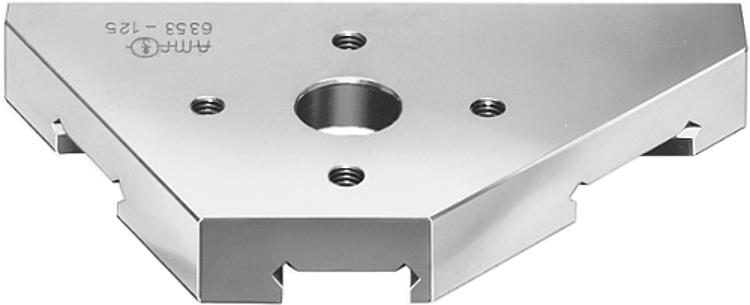 AMF 6353-125 Winkelanschlag, Größe : 125, Nut: 10-20, B: 68, D: 17 - LE 6353 Winkelanschlag -Abbildung