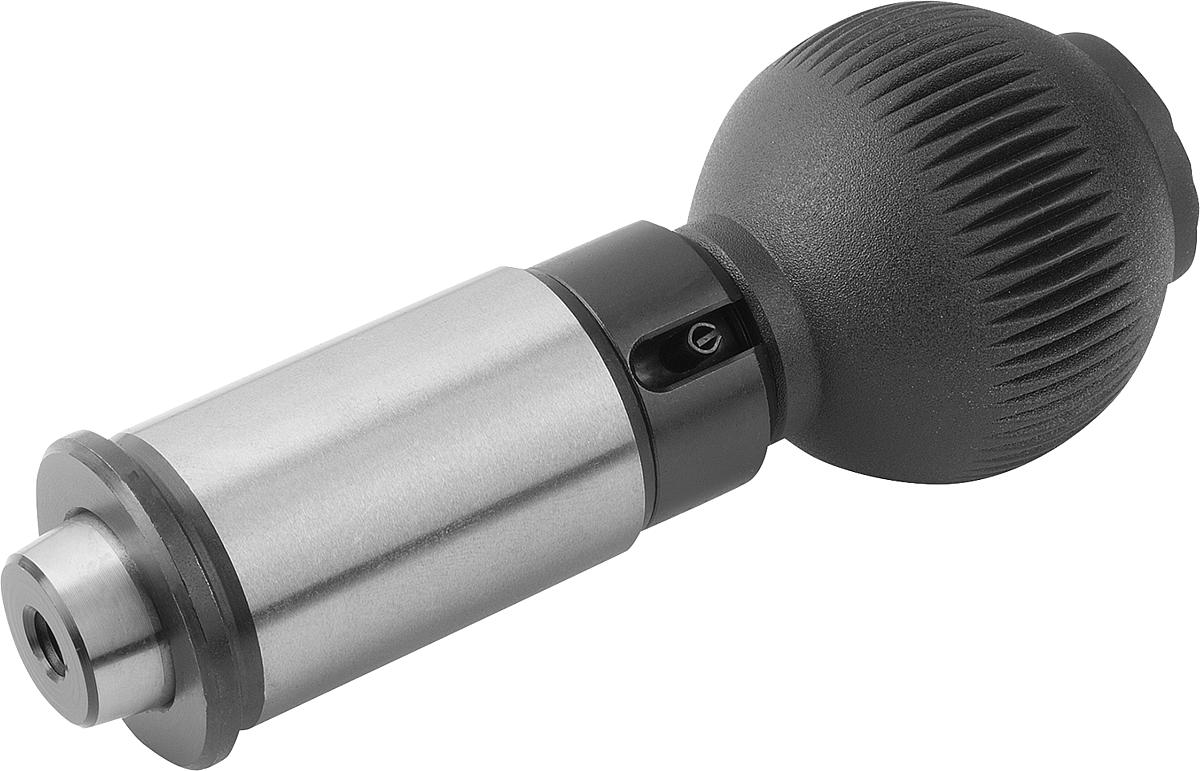 Norelem 03182-120 PRÄZISIONS ARRETIERBOLZEN D=20, KON. AUFNAHME, TYP B - 03182-120 PRAEZISIONS ARRETIERBOLZEN D 20 - KON AUFNAHME - TYP B