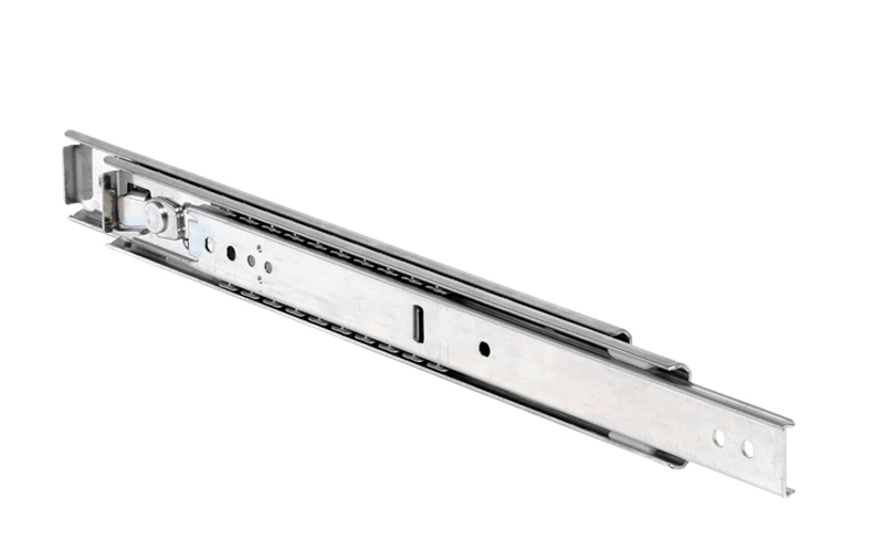 Accuride DZ0305-0018 Teleskopschienen 100% Überauszug, 19,1x35,3, SL 457, TR 479,5, 70kg, hell verzinkt - 0305 Accuride Teleskopschiene