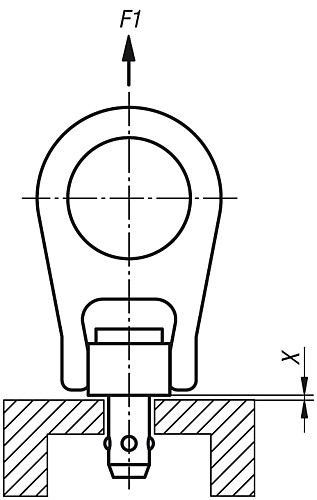 Norelem 07782-2810X15 KUGELTRAGBOLZEN SELBSTSICHERND, EDELSTAHL, D1=10, L=15 !!! AUSLAUFARTIKEL !!! NUR NOCH LAGERABVERKAUF !!! - Norelem 07782 Kugeltragbolzen Edelstahl selbstsichernd