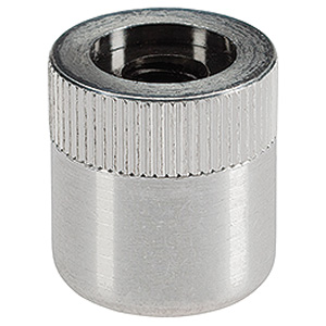 Halder 22150.1020 Seitendruckstück  glatt ohne Abdichtung Ø 10 x M 4 / 20 N mit Innengewinde - Seitendruckstuecke Seitendruckstueck - glatt - ohne Abdichtung - Durchmesser 10 x M 4 - 50 N - mit Innengewinde