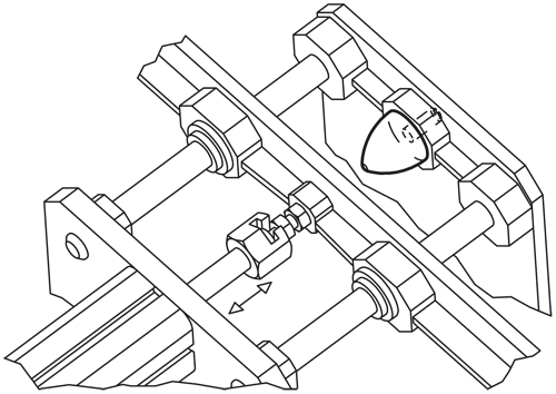 Halder 25150.0653 Gummi-Anschlagpuffer, parabolisch Ø 50 x 68 mit Schraube - Gummi-Anschlagpuffer - parabolisch - Durchmesser 30 x 30 - mit Innengewinde