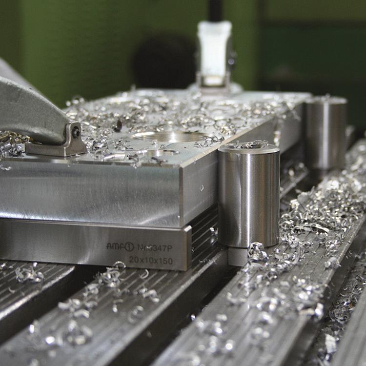 AMF 6347P Parallelunterlagen-Satz, Präzision, Paar: 14, L: 150 - LE 6347P Parallelunterlagen-Satz - Praezision-Anwendung