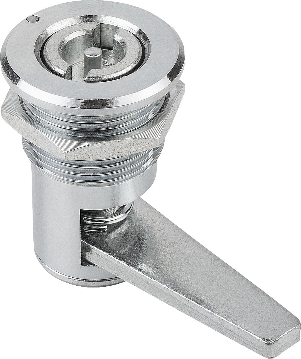 Kipp K0528.4313201 KOMPRESSIONS DREHRIEGEL, A=13 20 DOPPELBART 3 MM - K0528-4313201 KOMPRESSIONS DREHRIEGEL - A 13 20 DOPPELBART 3 MM