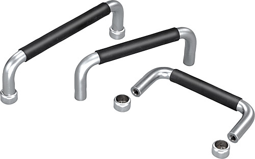 Kipp K0203.05505 BÜGELGRIFF RUND, A=55, M5, - KIPP K0203 Buegelgriffe rund