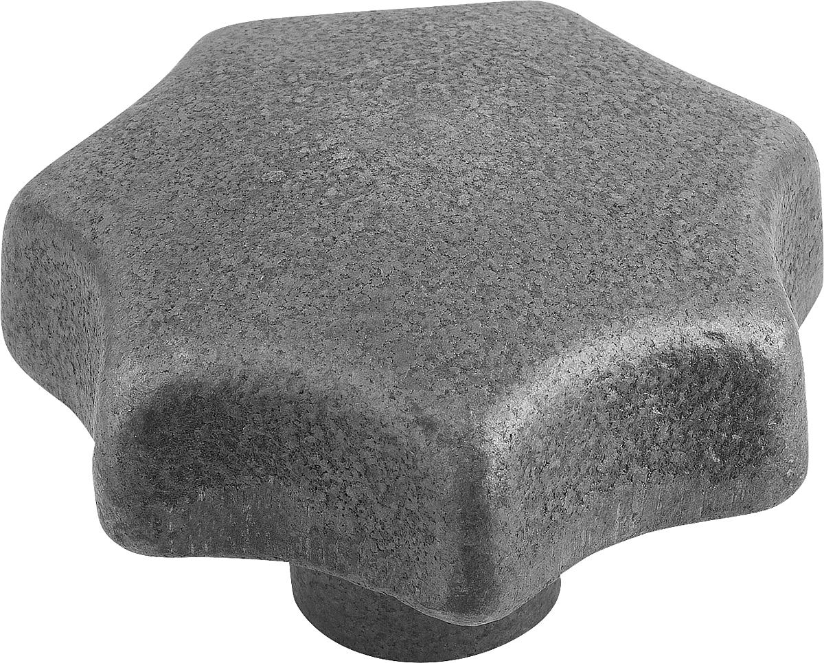 Kipp K0151.306 STERNGRIFF GG, FORM C, D1=32, D4=6 - K0151-306 STERNGRIFF GG - FORM C - D1 32 - D4 6