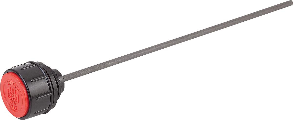 Norelem 28058-30038 ENTLÜFTUNGSSCHRAUBE, D=30, D1=G 3/8 - 28058-30038 ENTLUEFTUNGSSCHRAUBE - D 30 - D1 G 3-8
