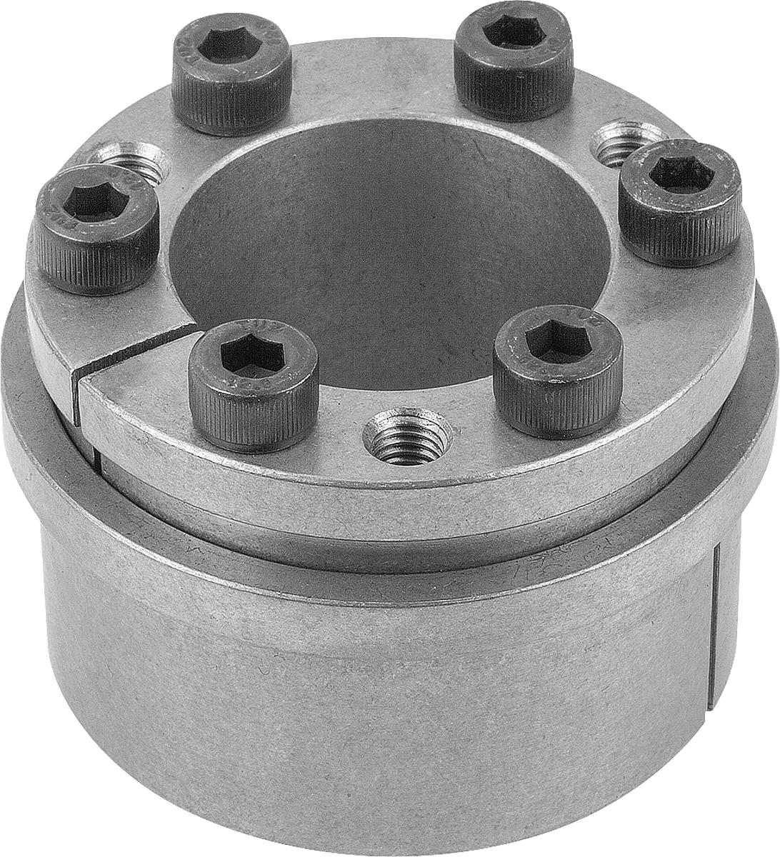 Norelem 23352-5080 KONUS SPANNRING FORM C, D=50, D1=80 - 23352-5080 KONUS SPANNRING FORM C - D 50 - D1 80