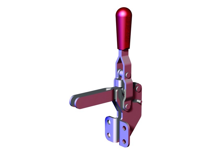 DESTACO 91090 Vertikal-Kniehebelspanner Haltekraft 1710 N, Öffnungswinkel 100° - Destaco 91090 Vertikal-Kniehebelspanner Haltekraft 1710 N - Oeffnungswinkel 100 Grad - Abbildung