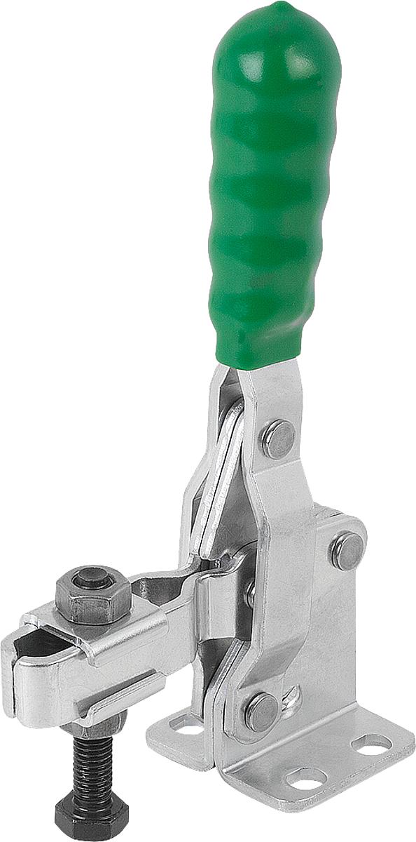 Norelem 05020-05 SCHNELLSPANNER VERTIKAL, MIT WAAGRECHTEM FUSS, D=M5X35 - 05020-05 SCHNELLSPANNER VERTIKAL - MIT WAAGRECHTEM FUSS - D M5X35