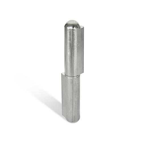 Ganter 128.2-100-A4 EDELSTAHL SCHARNIER ZUM ANSCHWEISSEN (BANDROLLE) - GN 128-2 Edelstahl Scharniere - zum Anschweissen-Abbildung