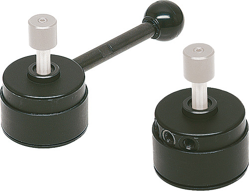 Kipp K0910.324000 ZUGSPANNER OHNE GRIFF, SPANNBOHRUNG D=5 - KIPP K0910 Zugspanner