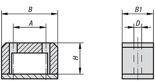 Kipp K0560.01 STARK MAGNET B=31 - KIPP K0560 Stark Magnete