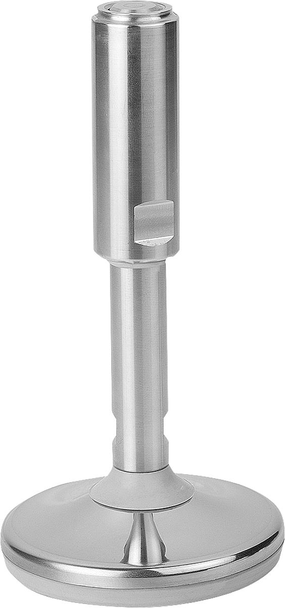 Kipp K0741.10020X144 STELLFUß EDELSTAHL  FÜR HYGIENEBEREICH, D=100, M20X144 - K0741-10020X144 STELLFUss EDELSTAHL FUER HYGIENEBEREICH - D 100 - M20X144