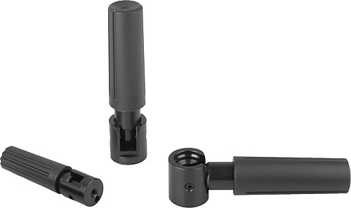 Kipp K0264.104 NOVO.GRIP ZYLINDERGRIFF UMLEGBAR, GR.1  M4 - KIPP K0264 Zylindergriffe umlegbar