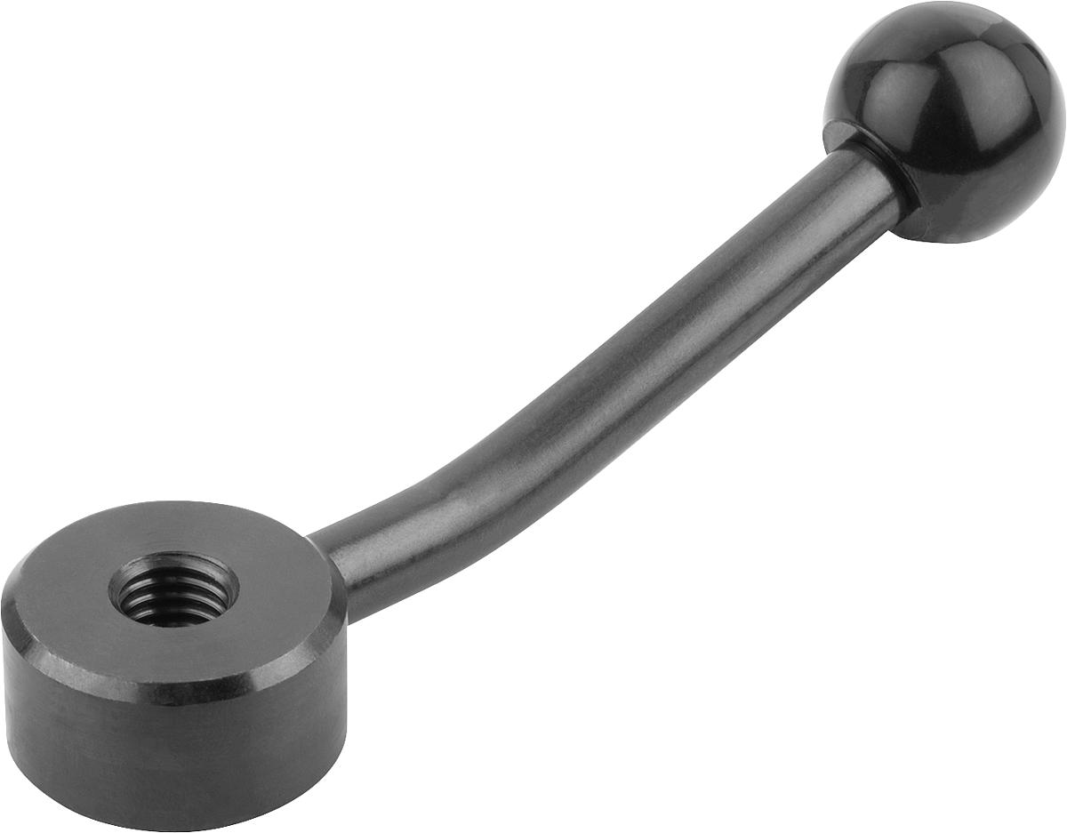 Norelem 06342-206 SCHALTGRIFF FLACH GR.1, M6 - 06342-206 SCHALTGRIFF FLACH GR-1 - M6