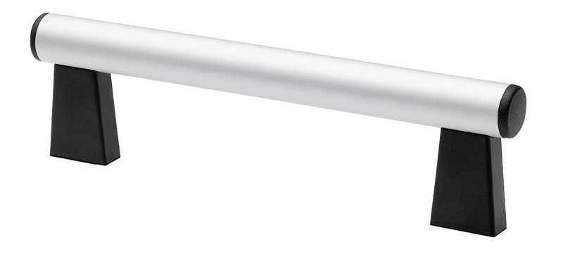 Leschhorn B350 Rohrgriffe l 150; L 206; d1 M08 Edelstahl - Boteco B350 Rohrgriffe