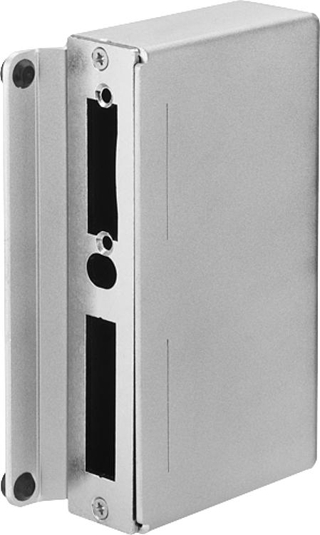 AMF 144ET-30 Gegenkasten, blank, für Kastenbreite: 30 mm, A: 30 mm, C: 172 mm - LE 144ET Gegenkasten - blank -Abbildung