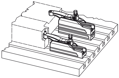 Halder 23690.0012 Kompaktspanner M 12 - Kompaktspanner Kompaktspanner - M 16
