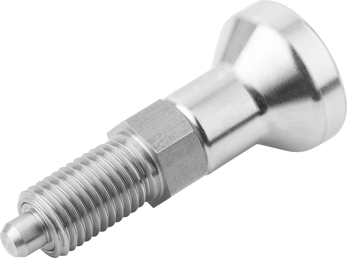 Norelem 03089-111206 ARRETIERBOLZEN GR.2 FORM A    EDELSTAHL, ARRETIERSTIFT NICHT - 03089-111206 ARRETIERBOLZEN GR-2 FORM A    EDELSTAHL - ARRETIERSTIFT NICHT
