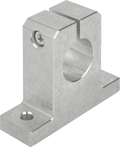 Norelem 21582-12 WELLENBOCK STANDARD ALUMINIUM D=12, - Norelem 21582 Wellenboecke Standard